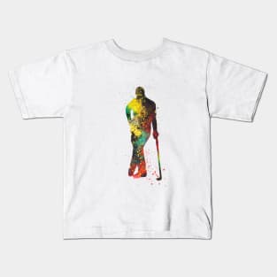 Man golfer Kids T-Shirt